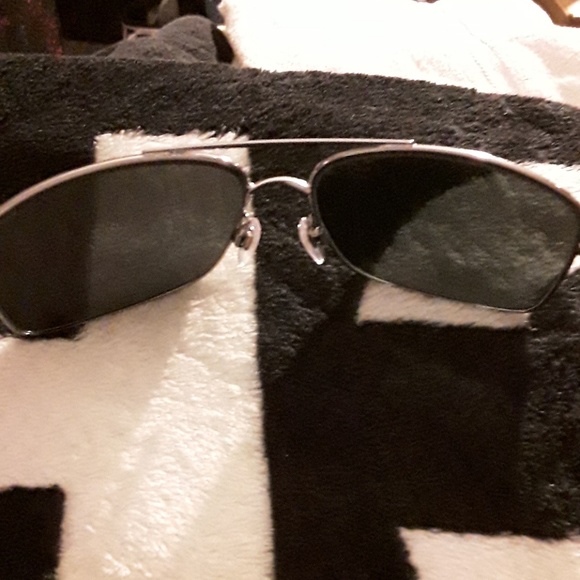 Burberry check sunglasses